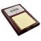 Home State Red Mahogany Sticky Note Holder - Angle