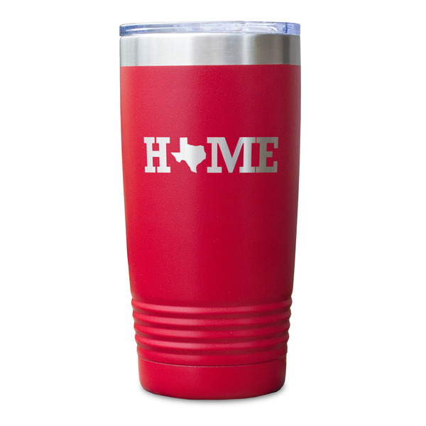 Home State Red Polar Camel Tumbler - 20oz - Single Sided - Approval