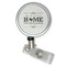 Home State Retractable Badge Reel - Flat