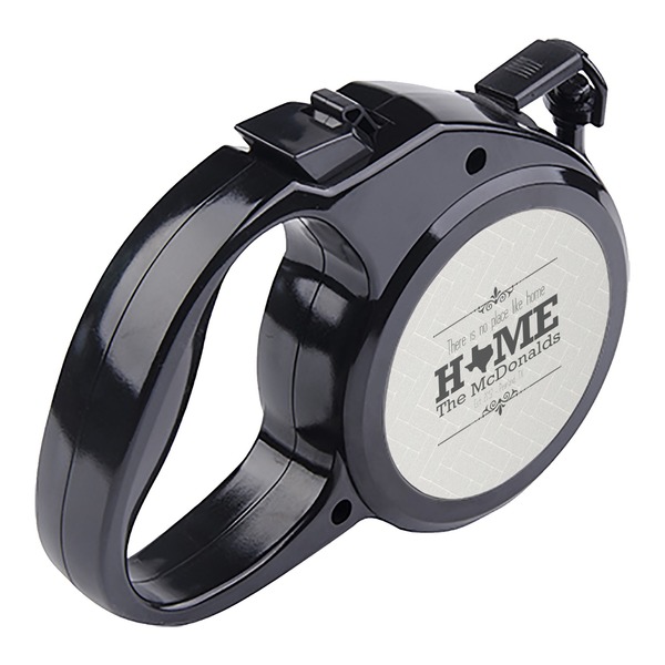 Home State Retractable Dog Leash - Angle