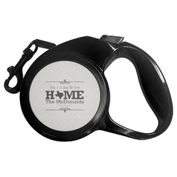 Home State Retractable Dog Leash (Personalized)