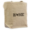 Home State Reusable Cotton Grocery Bag - Front View