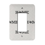 Home State Rocker Style Light Switch Cover