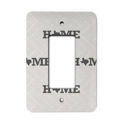 Home State Rocker Style Light Switch Cover