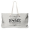 Home State Large Rope Tote Bag - Front View