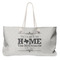 Home State Large Tote Bag with Rope Handles (Personalized)