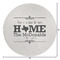 Home State Round Area Rug - Size