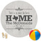 Home State Round Beach Towel (Personalized)