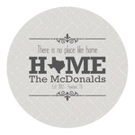 Home State Round Decal (Personalized)
