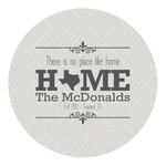 Home State Round Decal - Small (Personalized)