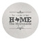 Home State Round Indoor Rug - Front/Main