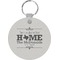 Home State Round Keychain (Personalized)