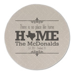 Home State Round Linen Placemat (Personalized)