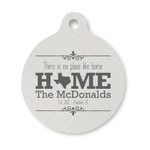 Home State Round Pet ID Tag - Small (Personalized)