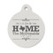 Home State Round Pet Tag