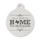 Home State Round Pet ID Tag - Small (Personalized)