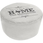 Home State Round Pouf Ottoman (Personalized)