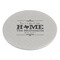 Home State Round Stone Trivet - Angle View