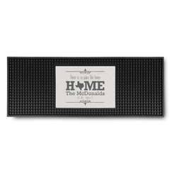 Home State Rubber Bar Mat (Personalized)