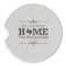 Home State Sandstone Car Coaster - Single (Personalized)