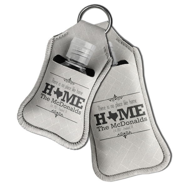 Home State Sanitizer Holder Keychain - Both in Case (PARENT)