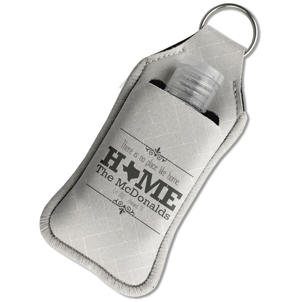 Home State Sanitizer Holder Keychain - Large in Case