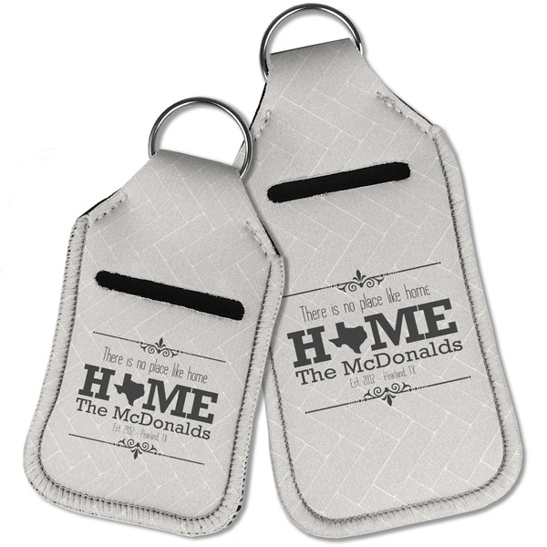 Home State Sanitizer Holder Keychain - Parent Main