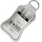 Home State Sanitizer Holder Keychain - Small in Case
