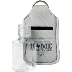 Home State Hand Sanitizer & Keychain Holder - Small (Personalized)