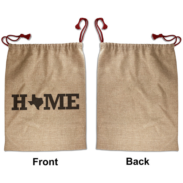 Home State Santa Bag - Approval - Front