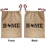 Home State Santa Sack - Front & Back
