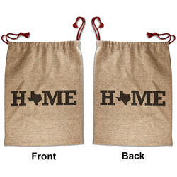 Home State Santa Sack - Front & Back