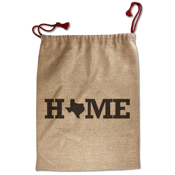 Home State Santa Bag - Front