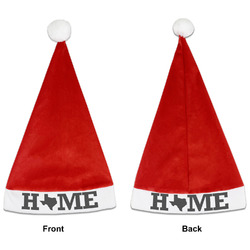 Home State Santa Hat - Front & Back