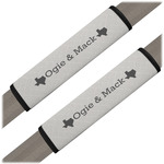 Home State Seat Belt Covers (Set of 2) (Personalized)