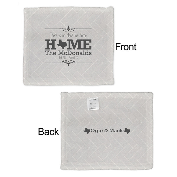 Home State Security Blanket - Front & Back View