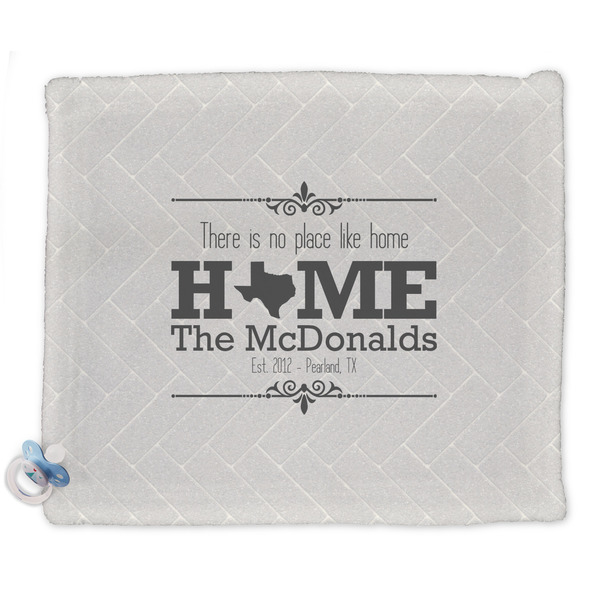 Custom Home State Security Blankets - Double Sided (Personalized)