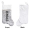 Home State Sequin Stocking - Approval