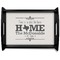 Home State Serving Tray Black Large - Main