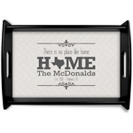Home State Wooden Tray (Personalized)
