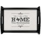 Home State Serving Tray Black Small - Main