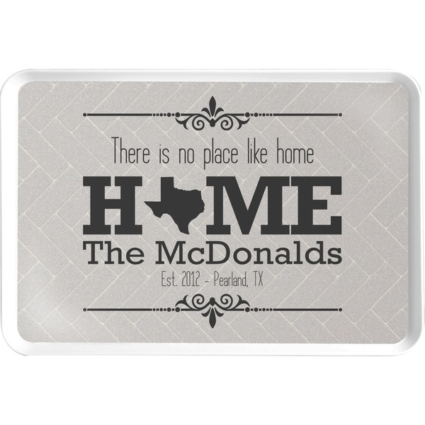 Custom Home State Serving Tray (Personalized)