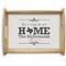 Home State Natural Wooden Tray - Large (Personalized)