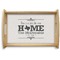 Home State Serving Tray Wood Small - Main