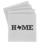 Home State Absorbent Stone Coasters - Set of 4
