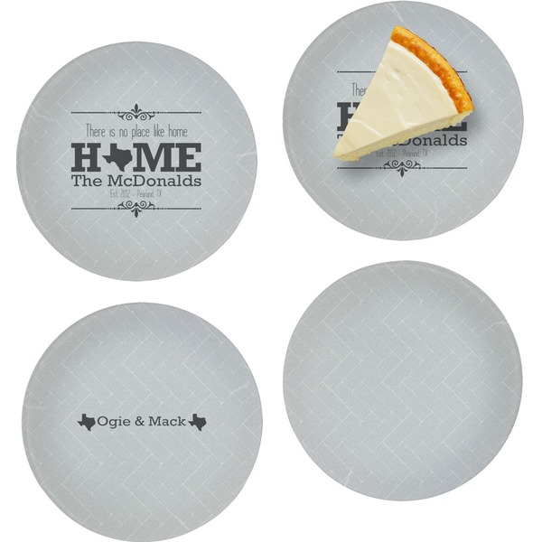 Home State Set of Appetizer / Dessert Plates