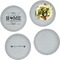 Home State Set of Lunch / Dinner Plates