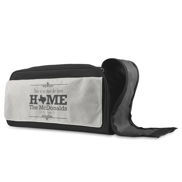 Home State Shoe Bags - ANGLE (Open)