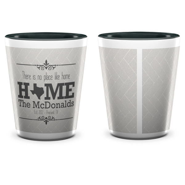 Home State Shot Glass - Two Tone - APPROVAL
