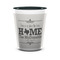 Home State Shot Glass - Two Tone - FRONT